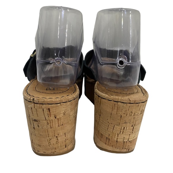 born devona platform wedge